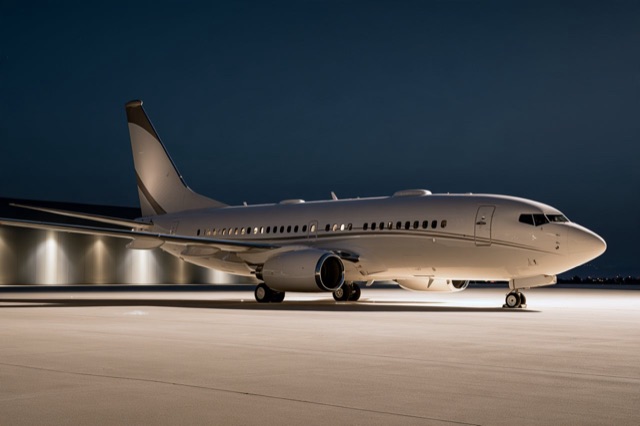 Representative Superjet 100 — not the actual aircraft