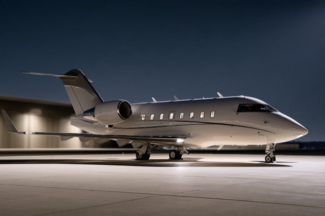 Image: Jettura illustration Representative Challenger 605 — not the actual aircraft