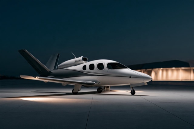 Image: Jettura illustration Representative Vision Jet — not the actual aircraft