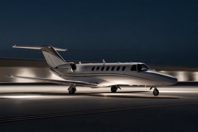 Representative Citation CJ3 — not the actual aircraft