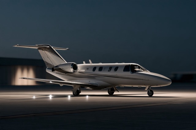 Representative Citation M2 — not the actual aircraft