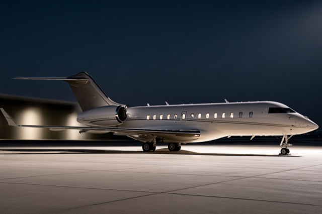 Image: Jettura illustration Representative Global 5000 — not the actual aircraft