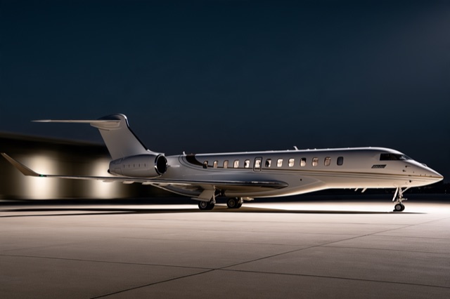 Image: Jettura illustration Representative Global 7500 — not the actual aircraft