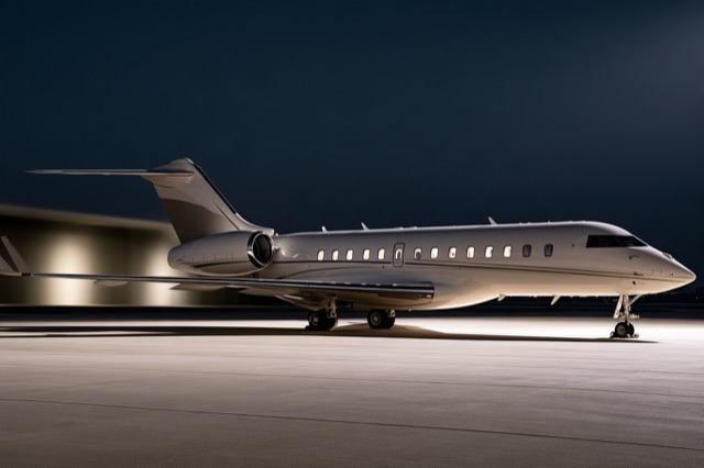 Image: Jettura illustration Representative Global Express XRS — not the actual aircraft