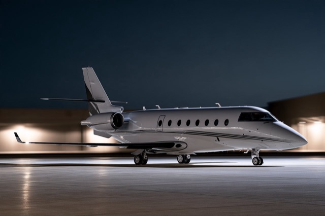 Representative G200 — not the actual aircraft