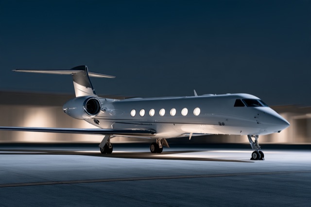 Image: Jettura illustration Representative G550 / GV — not the actual aircraft