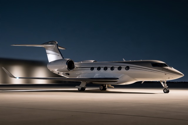 Image: Jettura illustration Representative G500 — not the actual aircraft