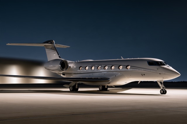 Image: Jettura illustration Representative G650 — not the actual aircraft