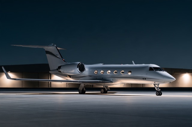 Image: Jettura illustration Representative GIV-SP — not the actual aircraft