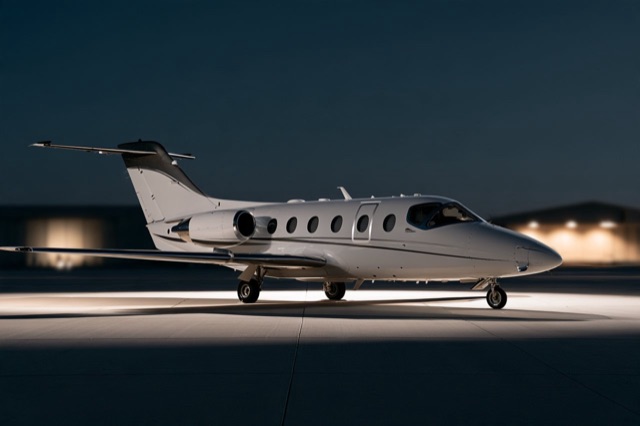 Image: Jettura illustration Representative Nextant 400XTi — not the actual aircraft