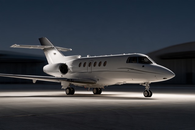 Representative Hawker 900 — not the actual aircraft