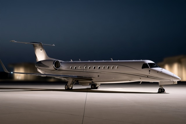 Representative Legacy 600 — not the actual aircraft